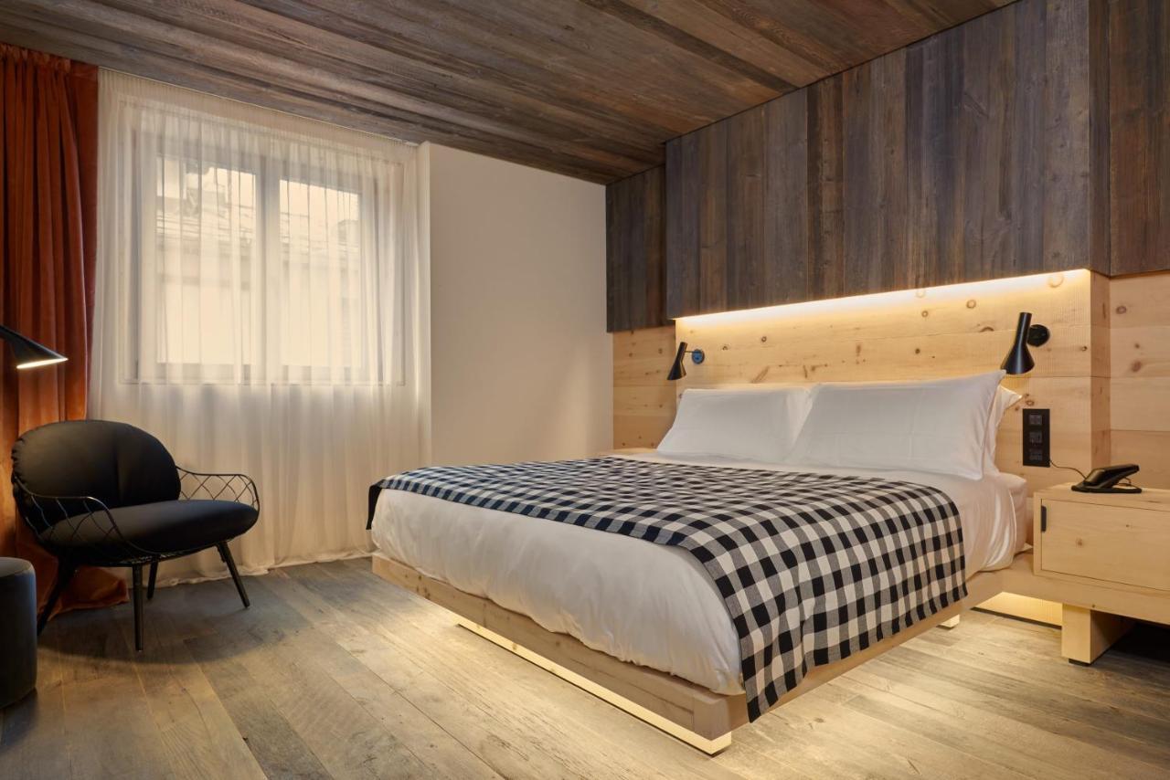 Hotel De Len 코르티나 담페조 외부 사진