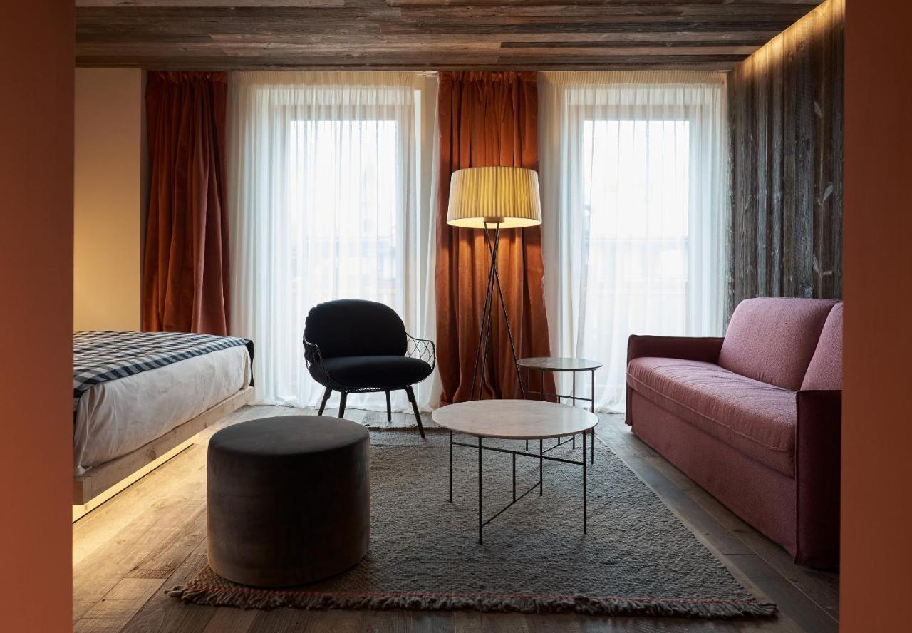 Hotel De Len 코르티나 담페조 외부 사진