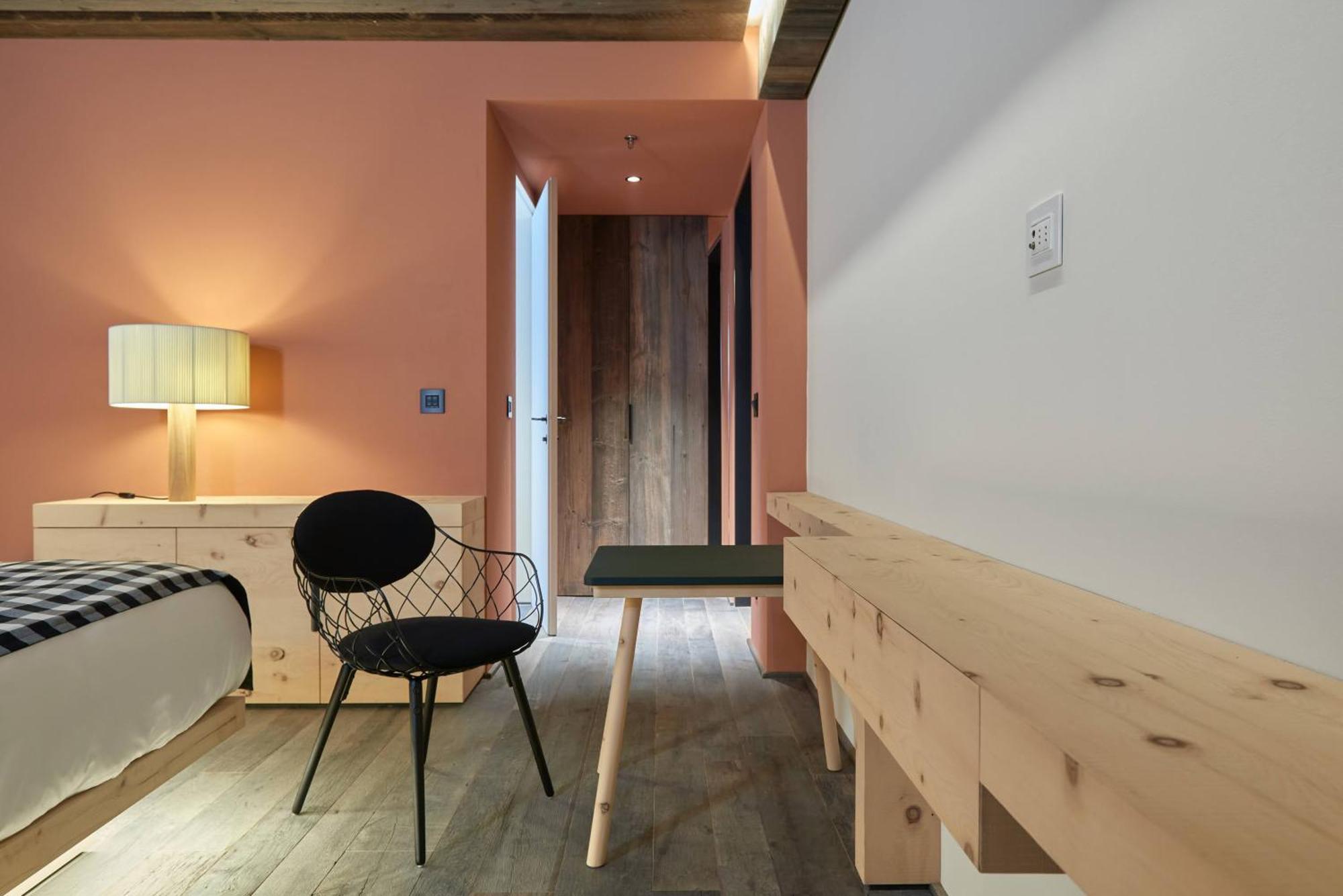 Hotel De Len 코르티나 담페조 외부 사진