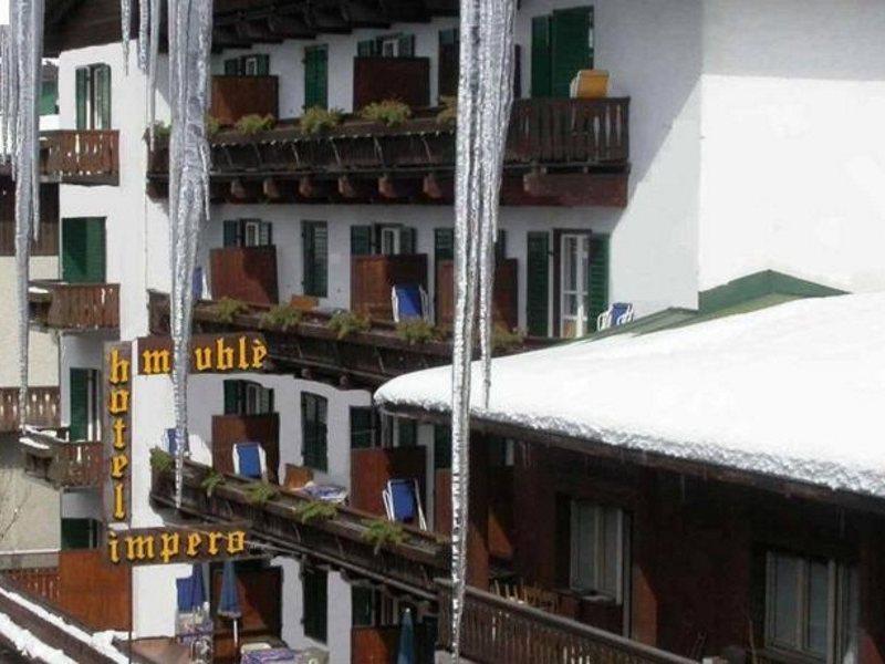 Hotel De Len 코르티나 담페조 외부 사진